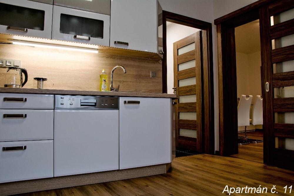 Apartmany Karina Янске Лазне Екстериор снимка