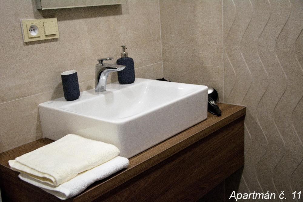 Apartmany Karina Янске Лазне Екстериор снимка