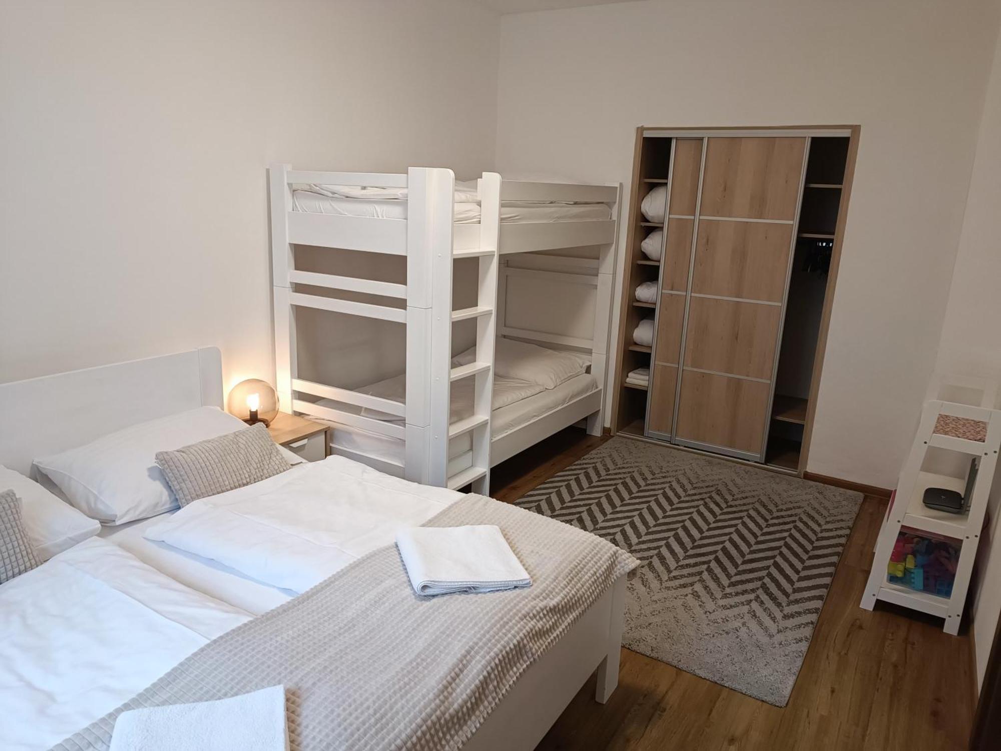 Apartmany Karina Янске Лазне Екстериор снимка